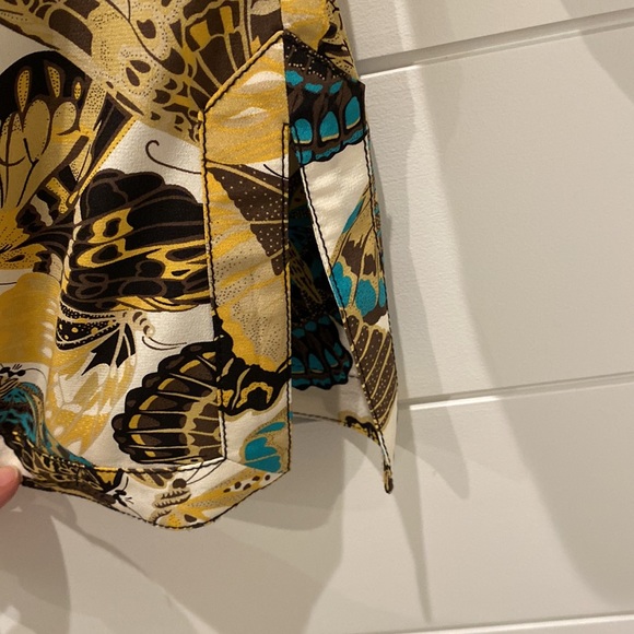 Tory Burch Silk Tunic Shirt - Picture 9 of 9